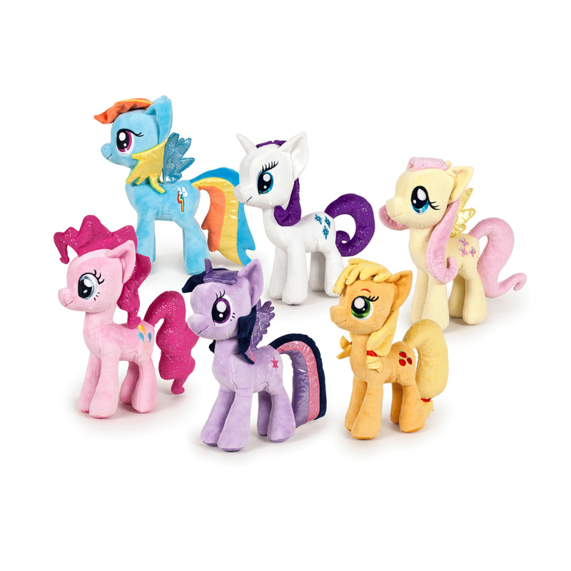 Peluche My Little Pony 17cm