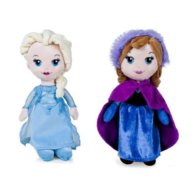 Distribuidor mayorista de Peluches Ana y Elsa Frozen 28cm