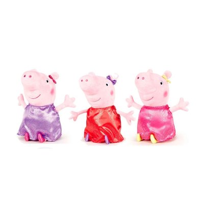 Expositor Peluches Peppa Pig 18cm 批发