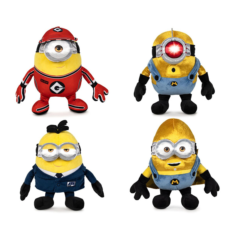 Peluches Minions Despicable Me 4 27cm