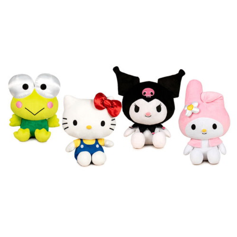 Peluches Hello Kitty and Friends 20cm