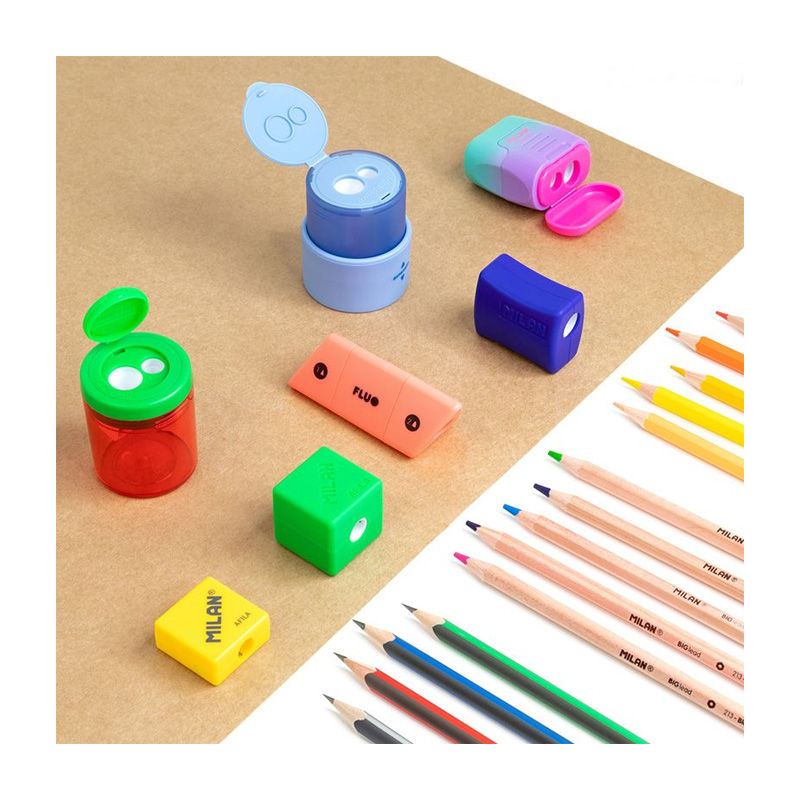 Distribuidor mayorista de Expositor 12 sacapuntas Collection Milan