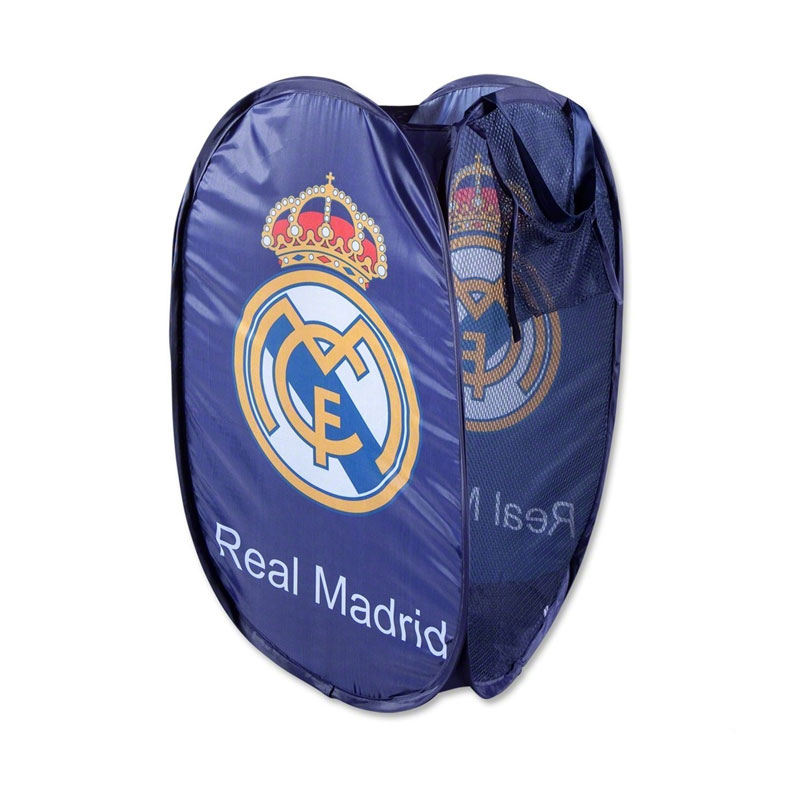Cesto de ropa FC. Real Madrid
