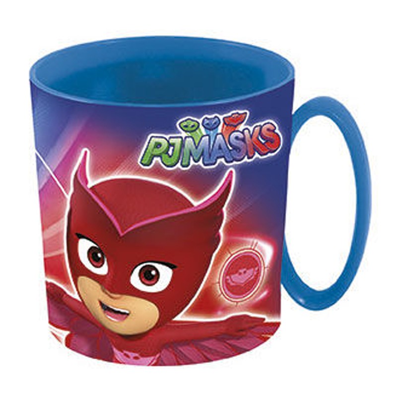Taza plástico microondas 360ml PJ Masks 批发