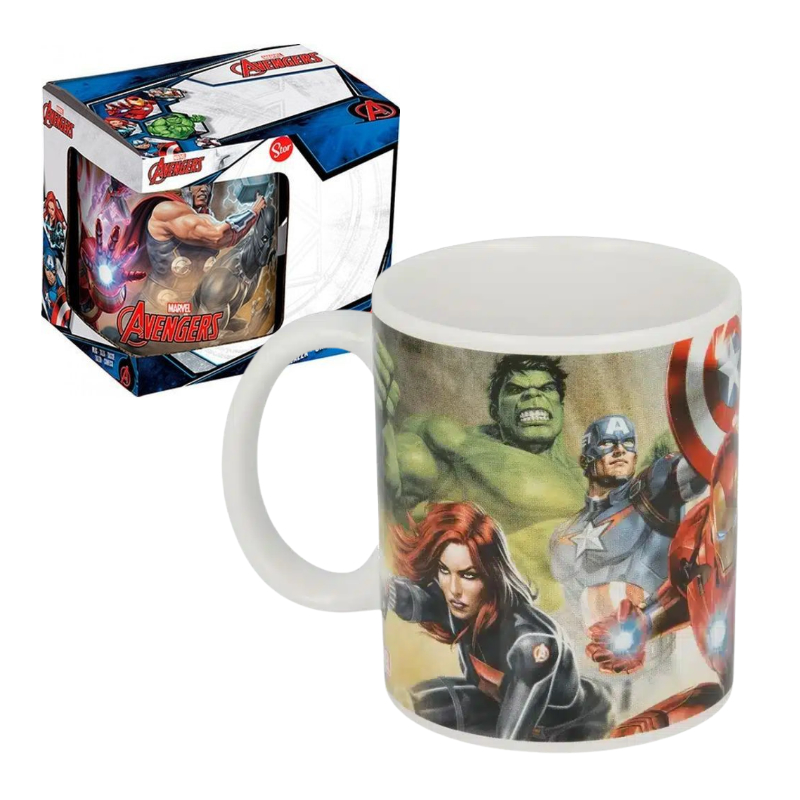 Taza cerámica 325ml 11oz Vengadores Avengers Dust