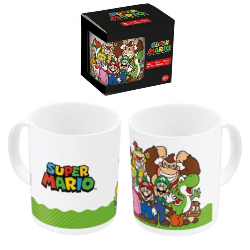Taza cerámica 325ml 11oz Super Mario Group Young Adult
