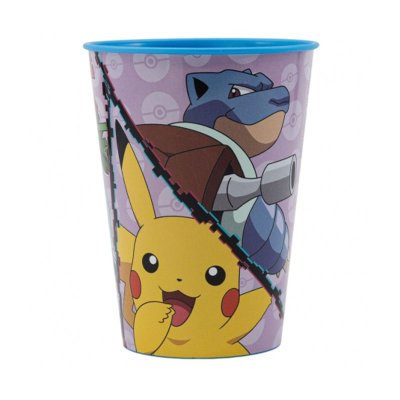 Wholesaler of Vaso plástico 260ml Pokémon