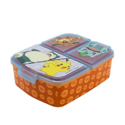 Wholesaler of Sandwichera rectangular múltiple Pokemon