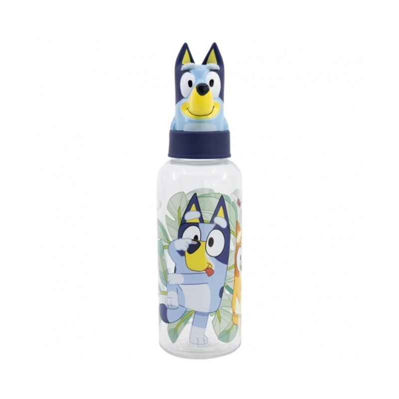 Botella ecozen figura 3D Bluey 560ml