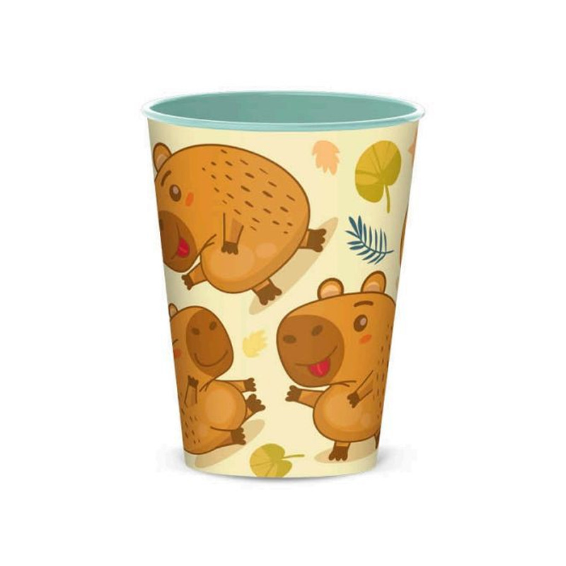 Vaso plástico 260ml Capibara