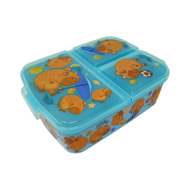 Sandwichera rectangular múltiple Capibara