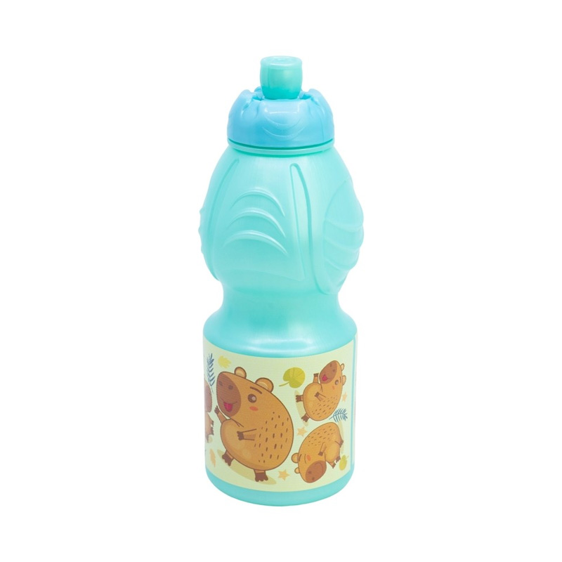 Botella sport pequeña 400ml Capibara