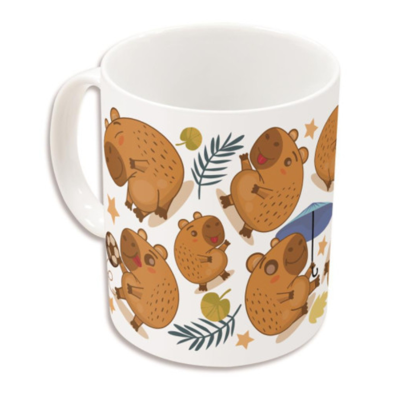 Taza cerámica 325ml 11oz Capibara
