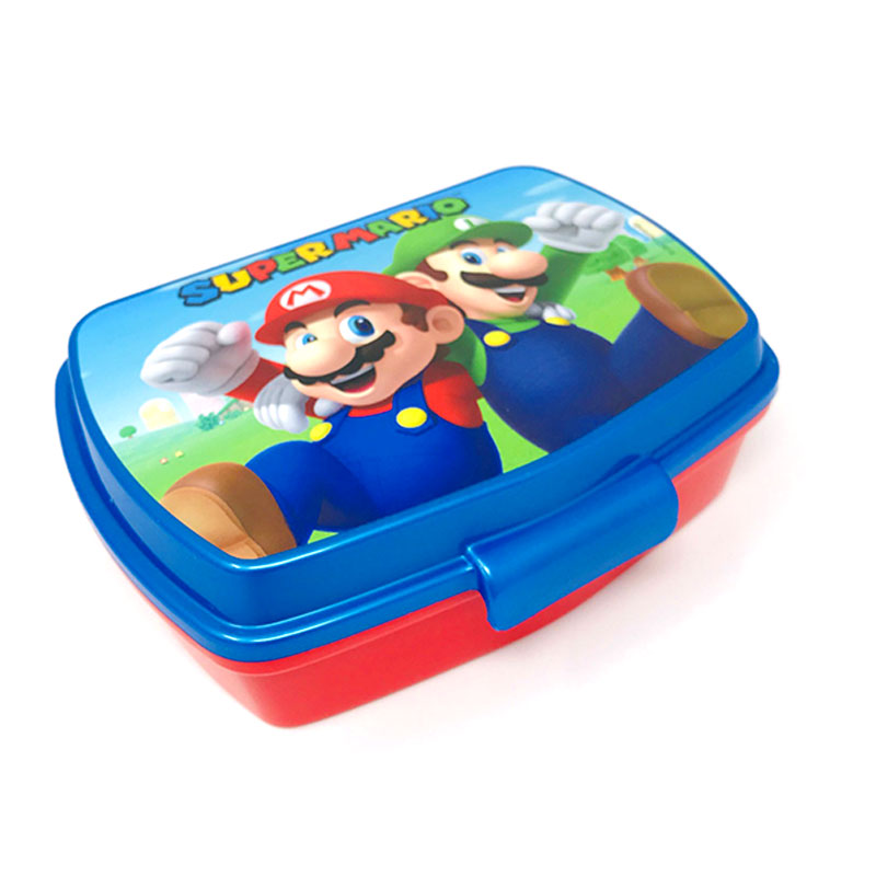 Sandwichera rectangular Super Mario