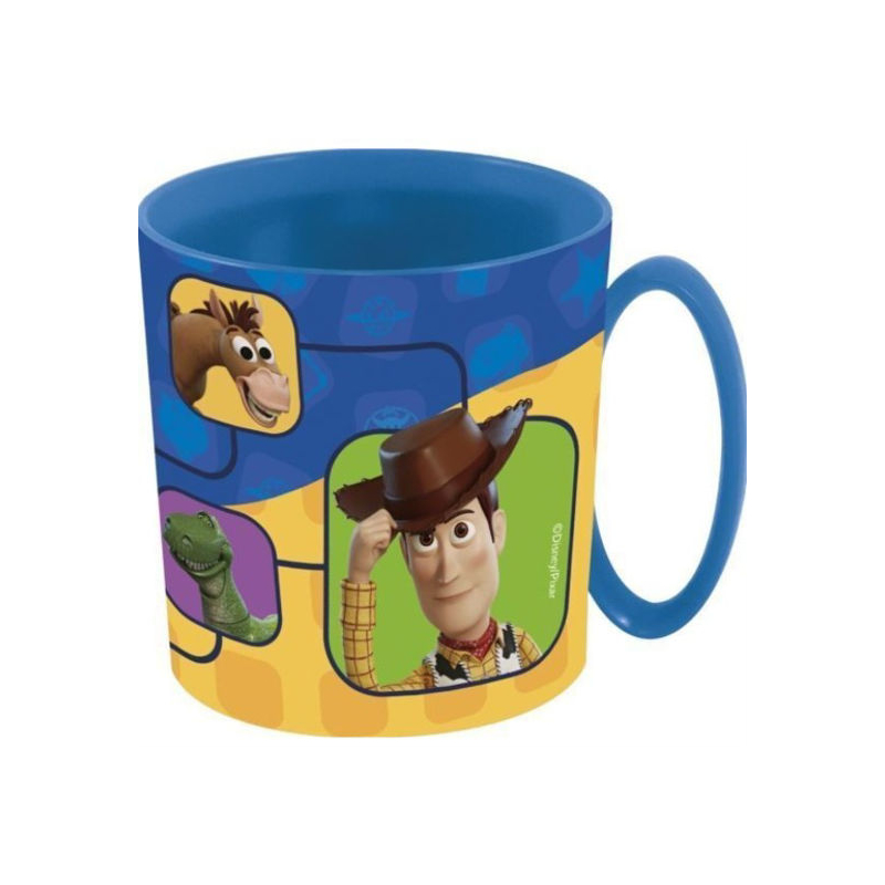Taza plástico microondas 390ml Toy Story 5
