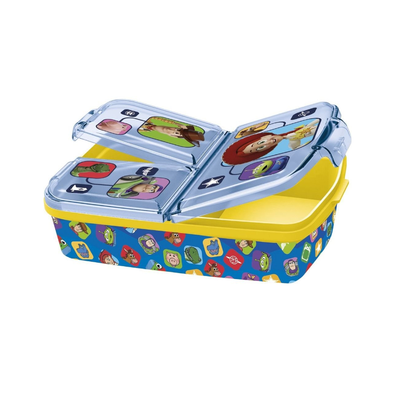Sandwichera rectangular múltiple Toy Story 5