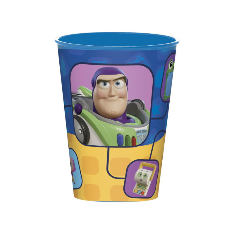 Vaso plástico 260ml Toy Story 5