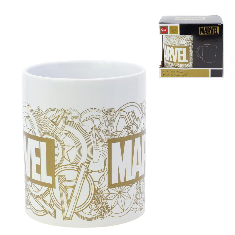 Taza cerámica 325ml 11oz Marvel Golden Treasure Young Adult