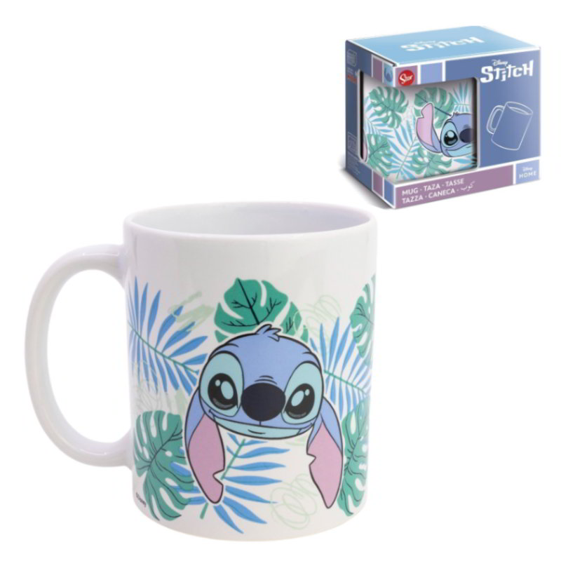 Taza cerámica 325ml 11oz Stitch Aloha Young Adult