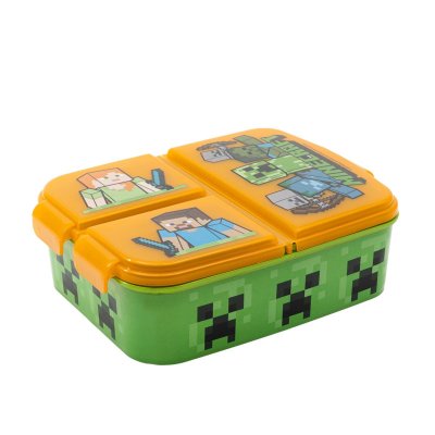Wholesaler of Sandwichera rectangular múltiple Minecraft
