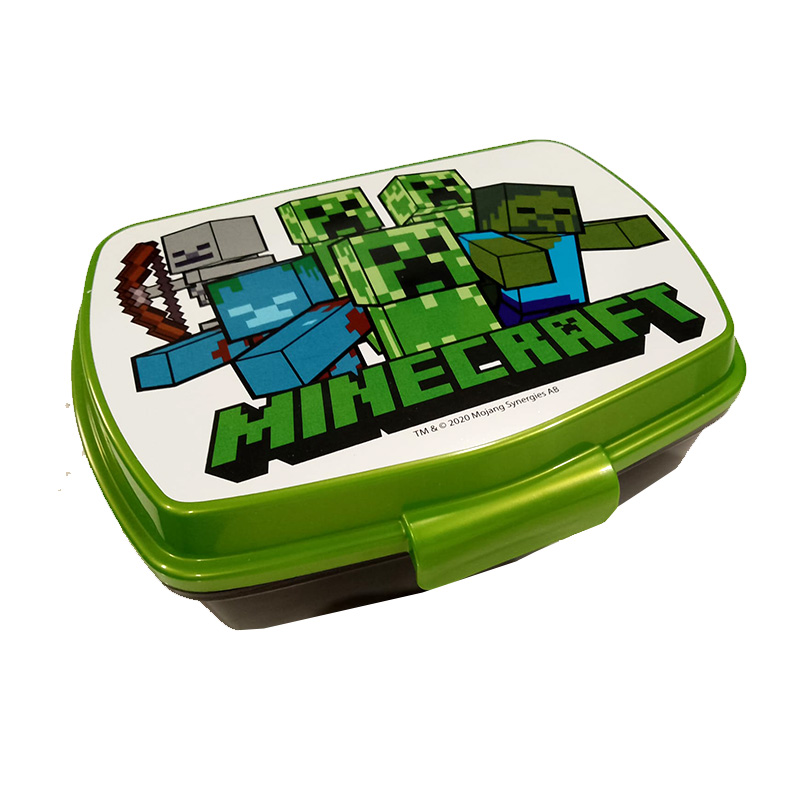 Sandwichera rectangular Minecraft
