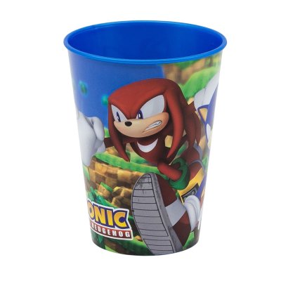 Vaso plástico 260ml Sonic The Hedgenog