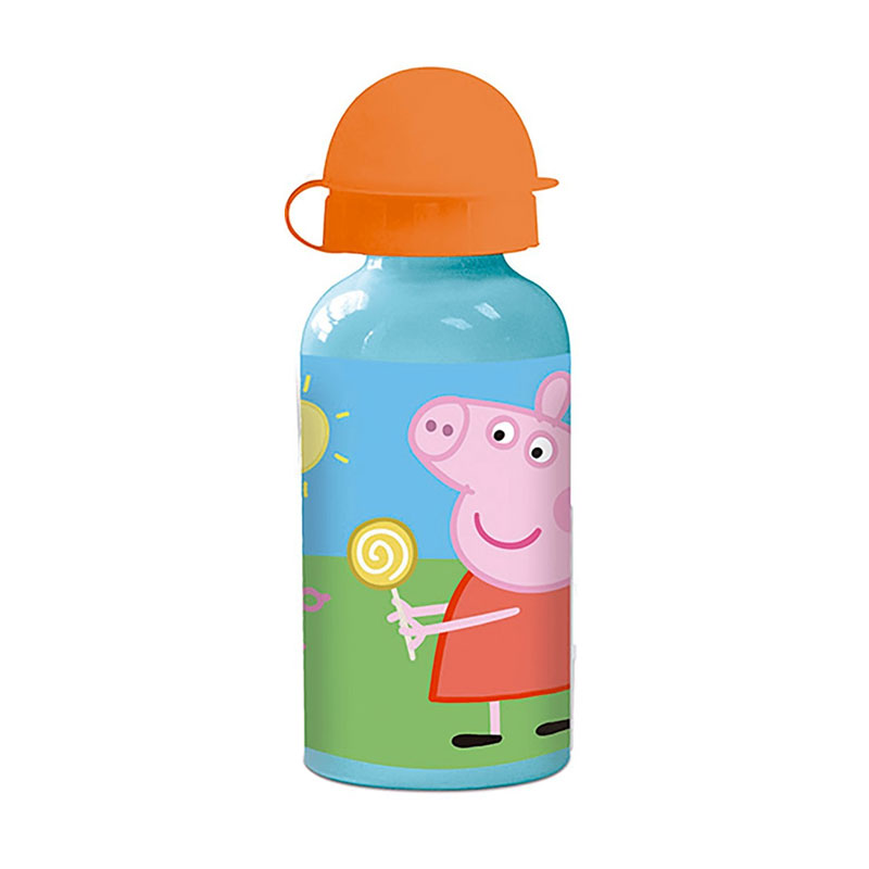 Distribuidor mayorista de Botella aluminio 400ml Peppa Pig