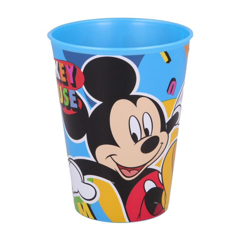 Vaso plástico 260ml Mickey Mouse Cool