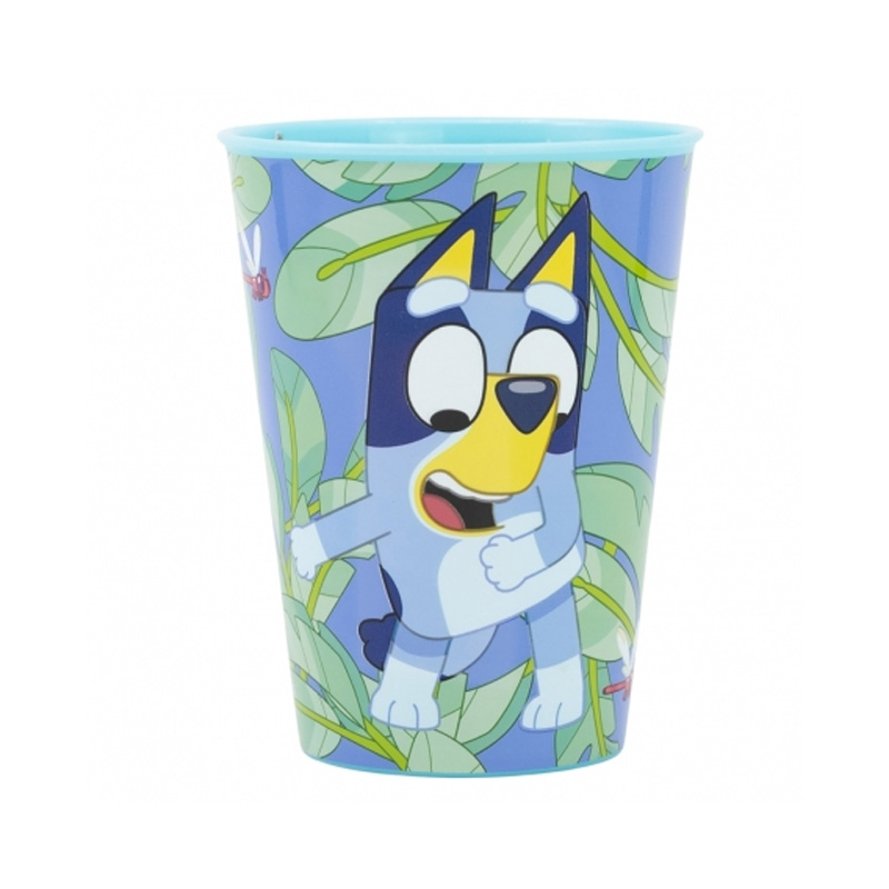 Vaso plástico 260ml Bluey