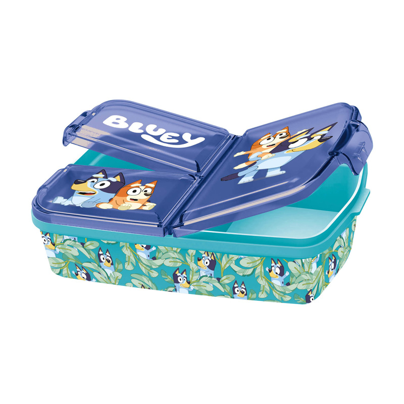 Sandwichera rectangular múltiple Bluey