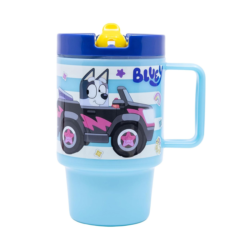 Taza infantil 530ml Bluey