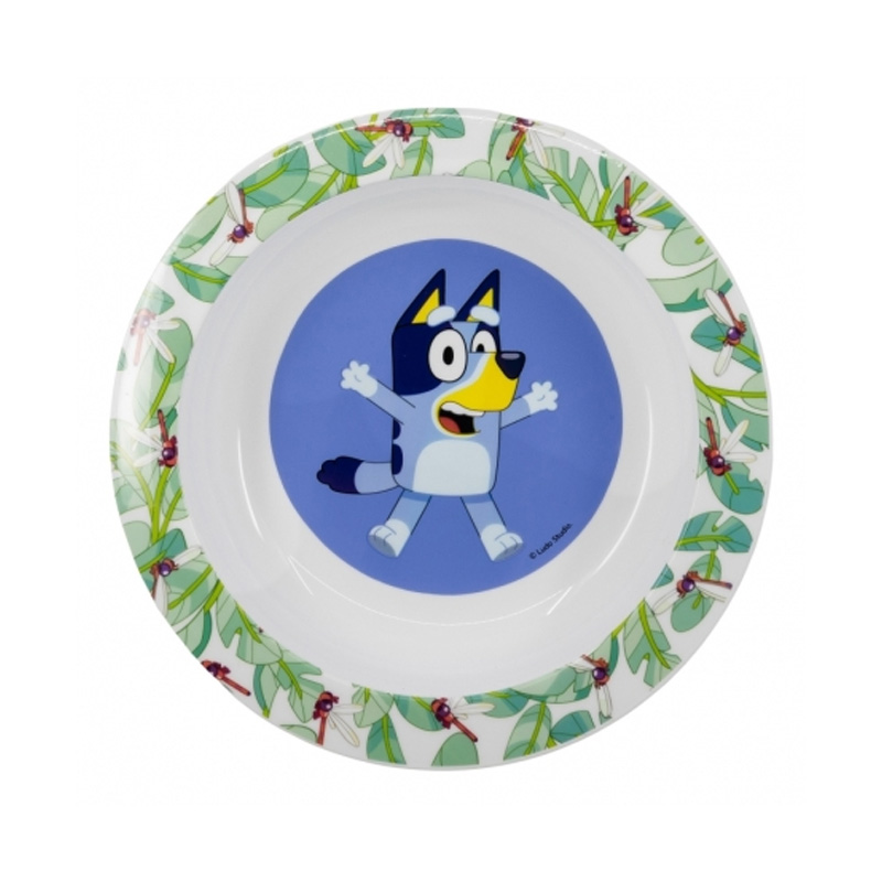 Cuenco plástico Bluey16cm