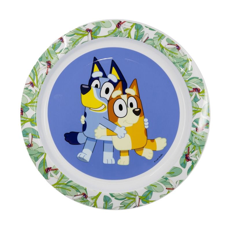Plato plástico Bluey 22cm