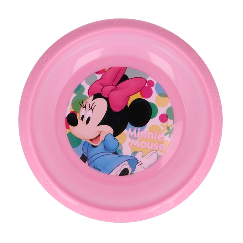 Cuenco plástico Minnie Mouse Fun