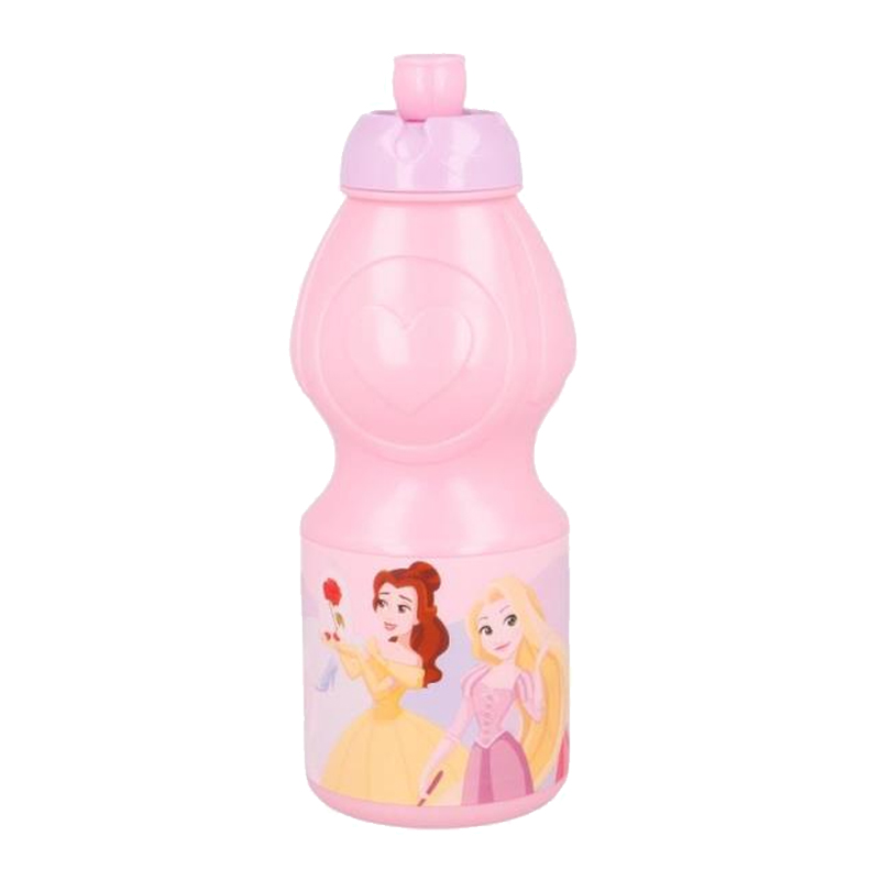 Botella sport pequeña 400ml Princesas Disney True