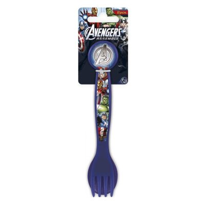 儿童塑料餐具勺子叉子套装：复仇者联盟 (The Avengers) 批发