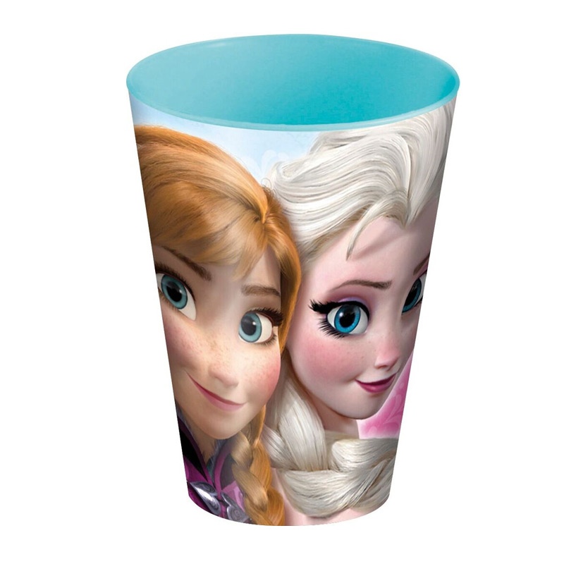 Distribuidor mayorista de Vaso plástico grande 430ml Frozen Timeless