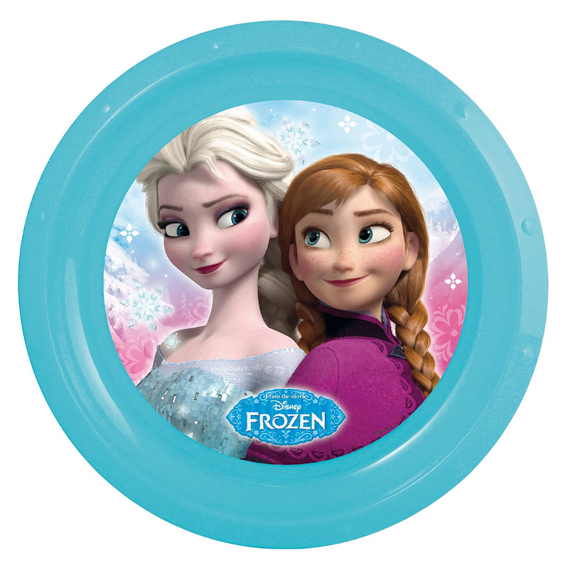 Distribuidor mayorista de Plato plástico Frozen