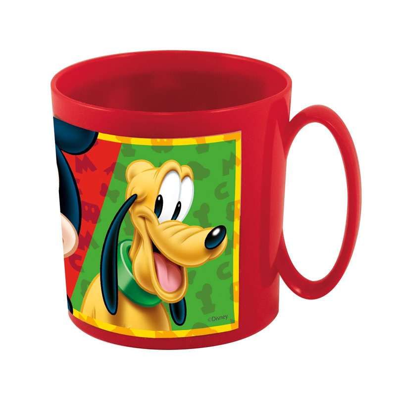 Distribuidor mayorista de Taza plástico microondas 360ml Mickey Colours