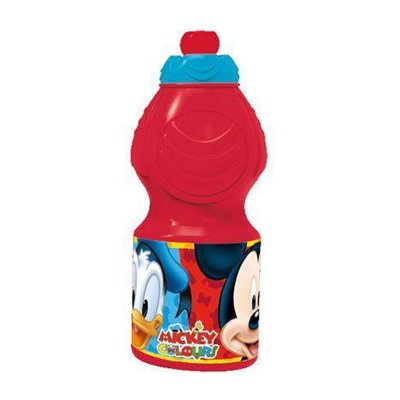 Wholesaler of Botella sport pequeña 400ml Mickey Colours