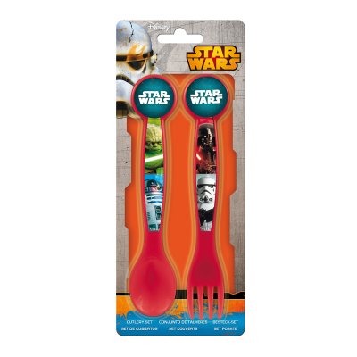 Star Wars plastic cutlery set