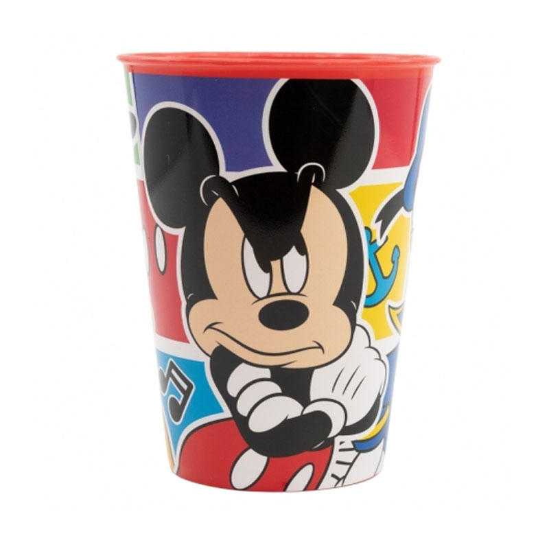 Vaso plástico 260ml Mickey Mouse Better