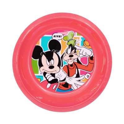Distribuidor mayorista de Cuenco plástico Mickey Mouse - rojo