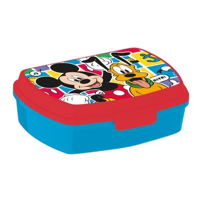 Sandwichera rectangular Mickey & Pluto Disney
