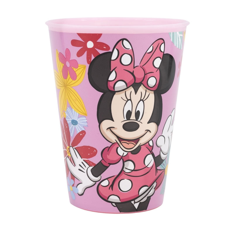 Wholesaler of Vaso plástico 260ml Minnie Mouse Spring