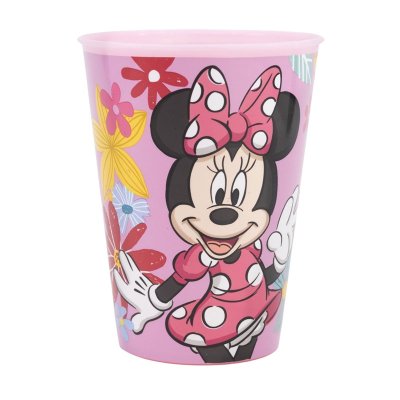 Vaso plástico 260ml Minnie Mouse Spring