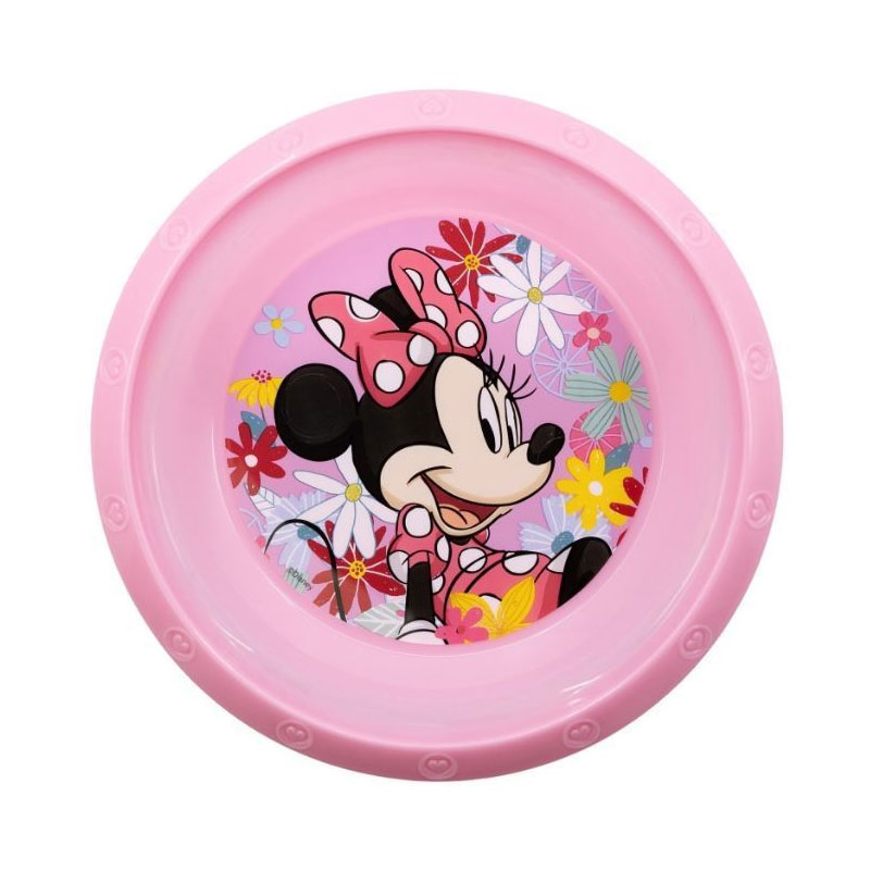 Distribuidor mayorista de Cuenco plástico Minnie Mouse Spring Look