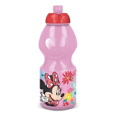 Botella sport pequeña 400ml Minnie Mouse Spring Look
