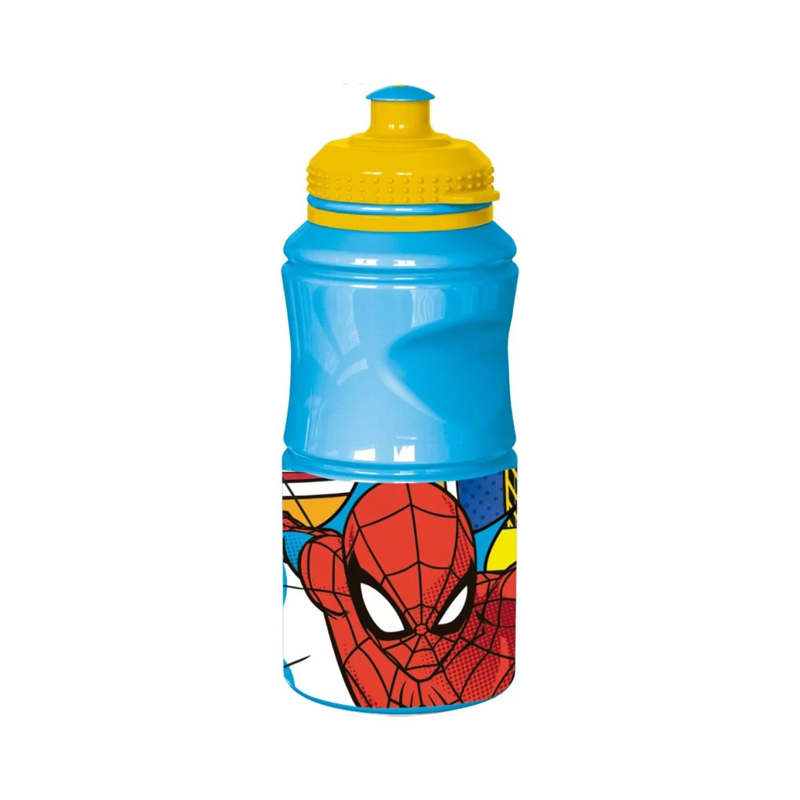 Botella sport pequeña 380ml Spiderman