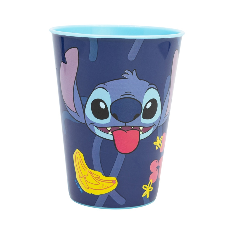 Vaso plástico 260ml Stitch